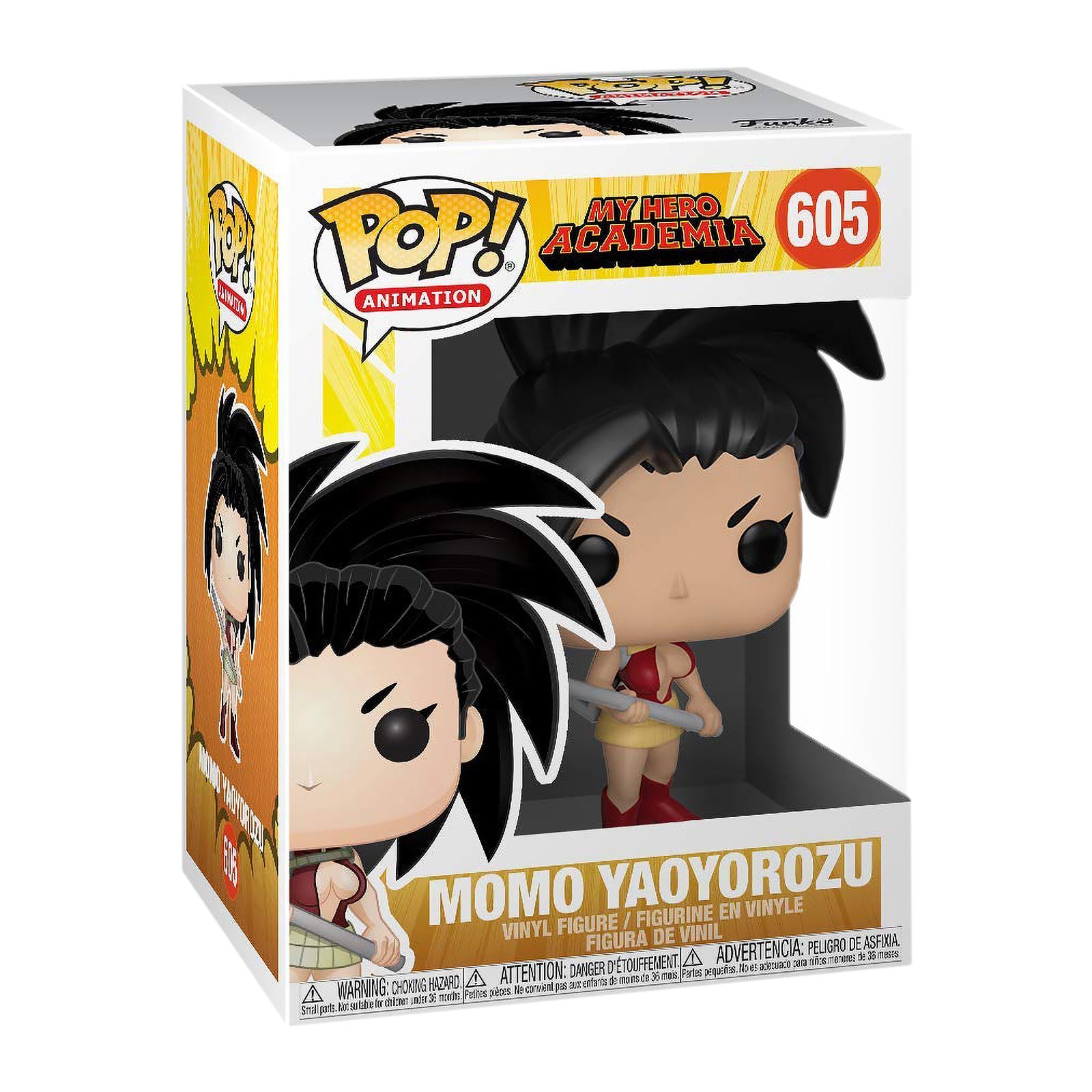Product image My Hero Academia - Momo Yaoyorozu Funko Pop figure