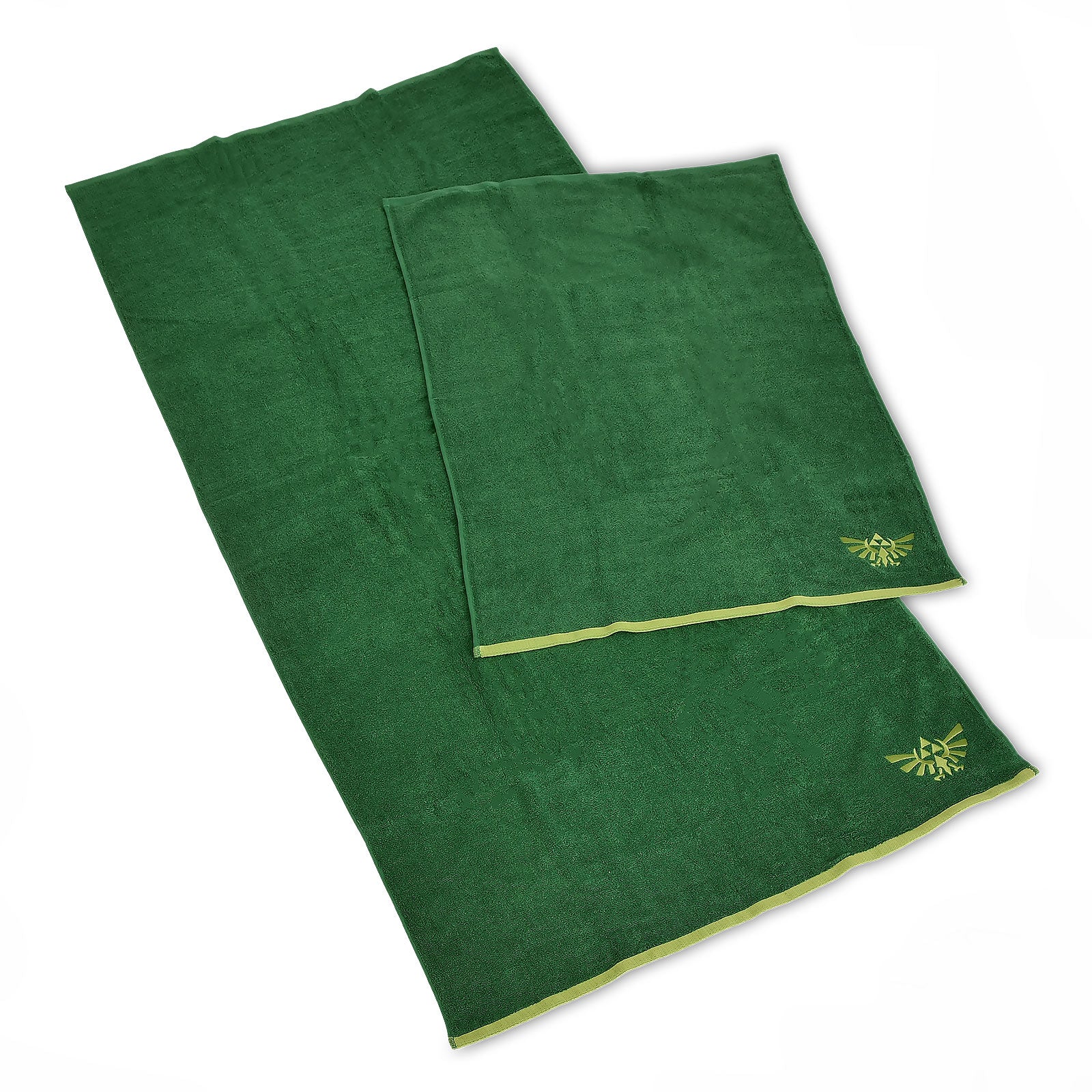 Product image Zelda - Hyrule Logo Towels with Washcloth 3-piece Set