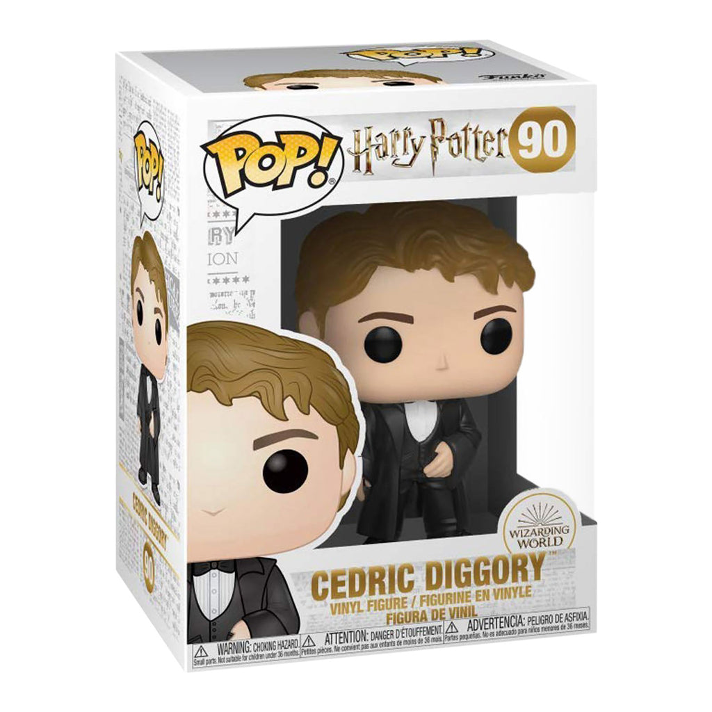 Product image Harry Potter - Cedric Diggory Yule Ball Funko Pop Figurine