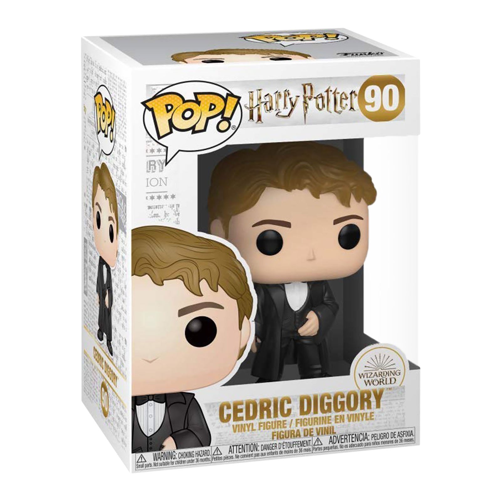 Product image Harry Potter - Cedric Diggory Yule Ball Funko Pop Figurine