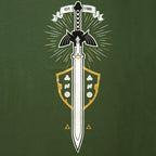 Product image Zelda - Master Sword T-Shirt green