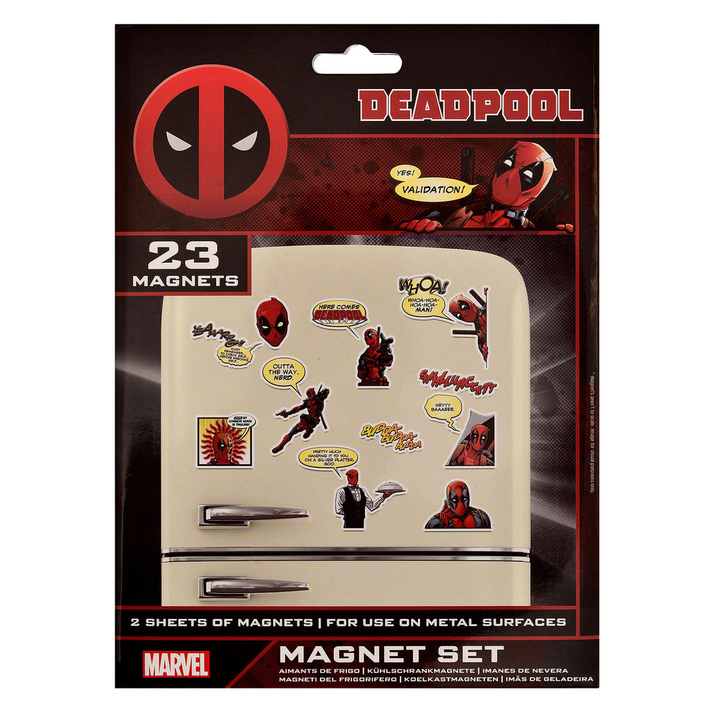 Product image Deadpool - Comic Magnet Set