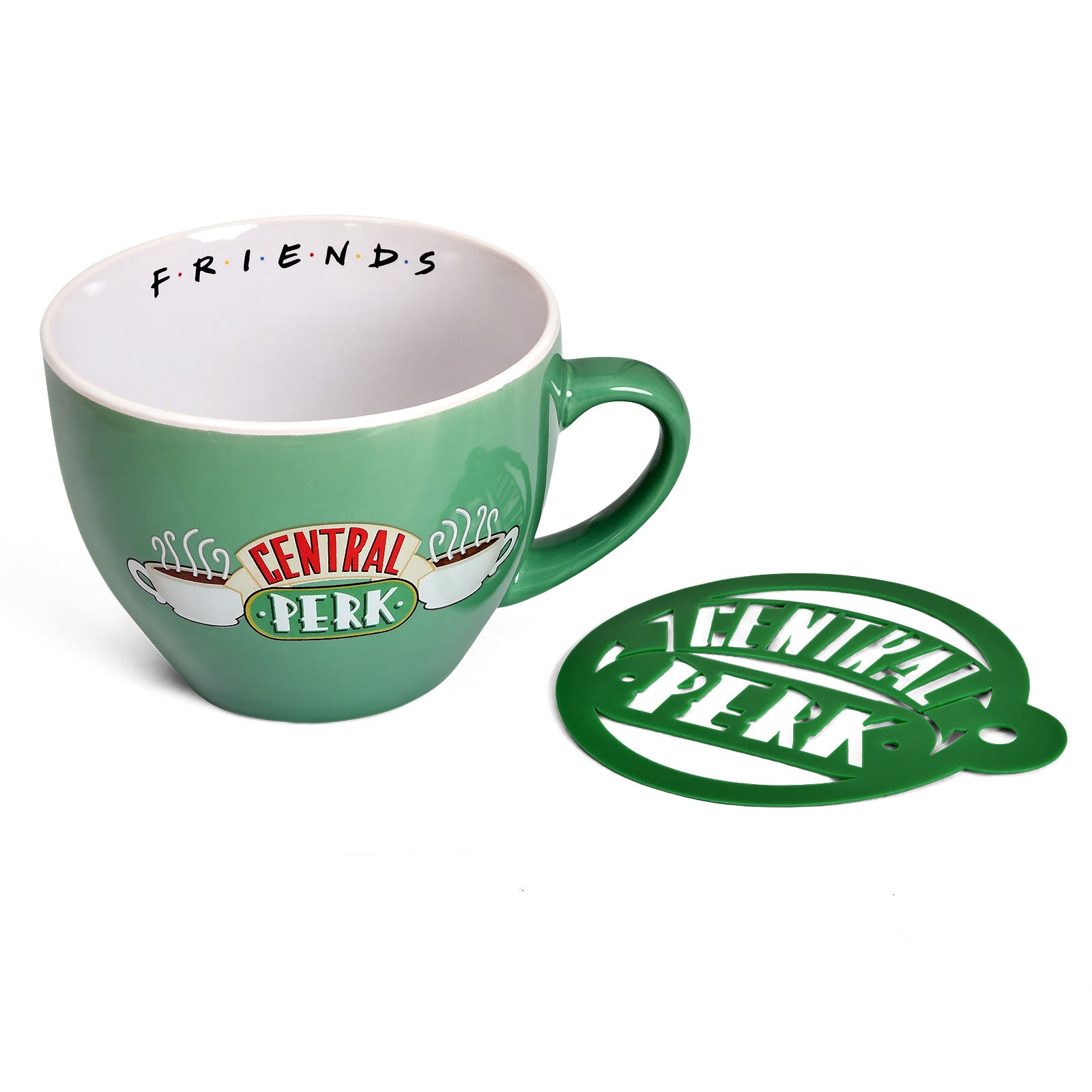 Product image Friends - Central Perk Mug with Stencil