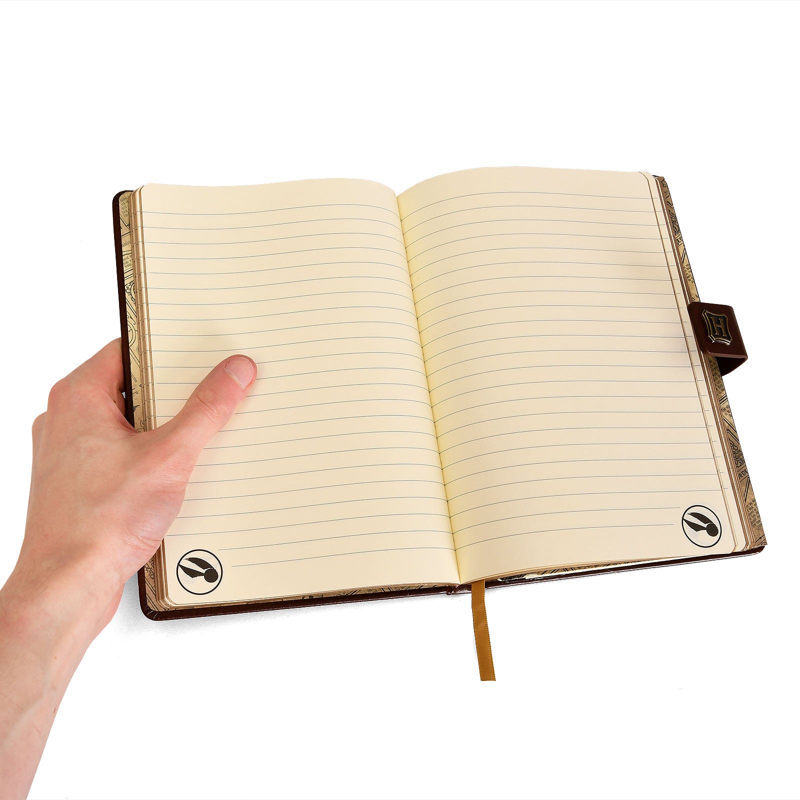 Product image Harry Potter - Hogwarts Quidditch Premium Notebook A5