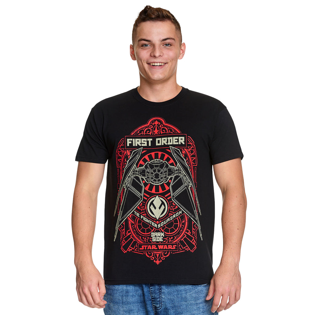 Product image Star Wars - Tie Fighter Squadron T-Shirt Black