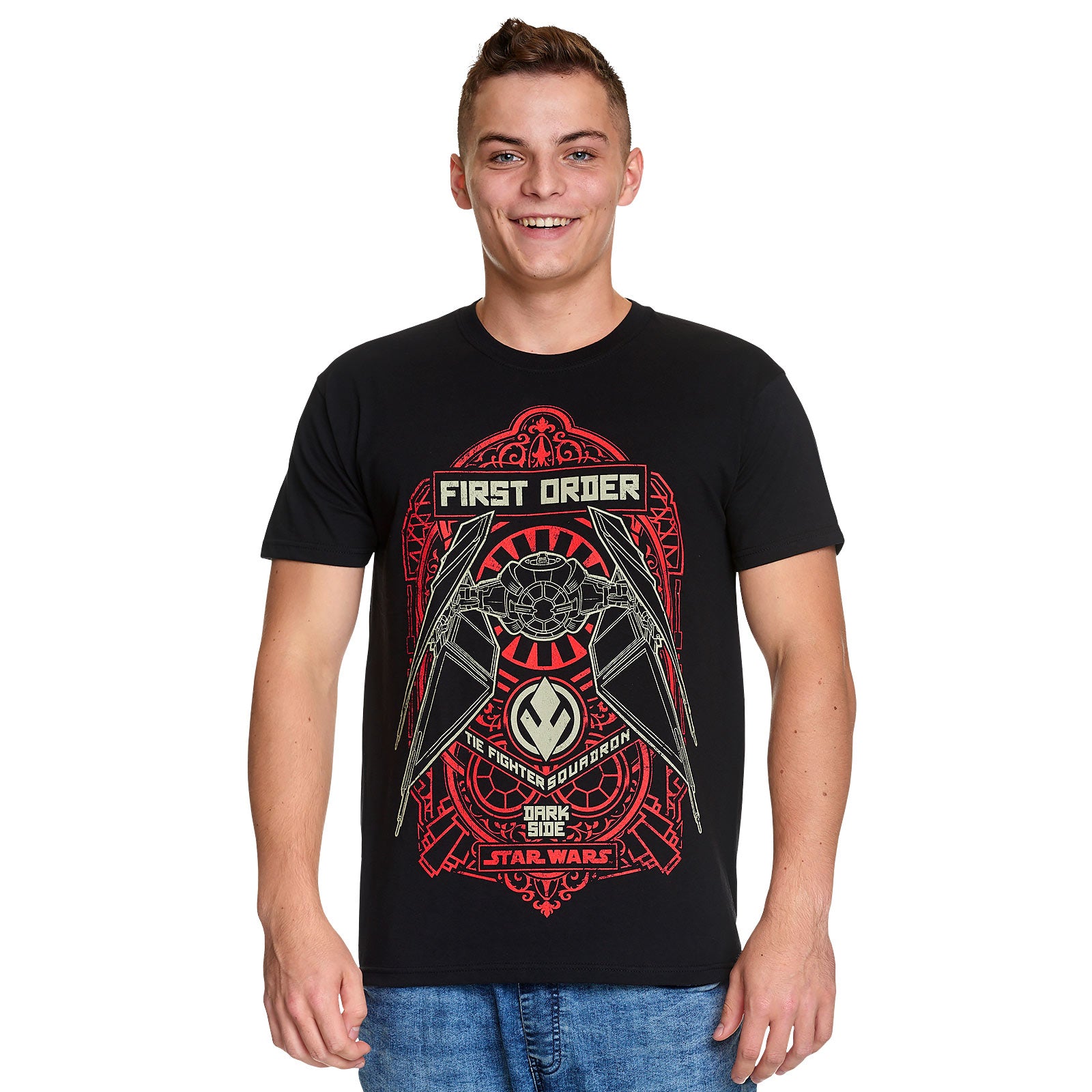 Product image Star Wars - Tie Fighter Squadron T-Shirt Black