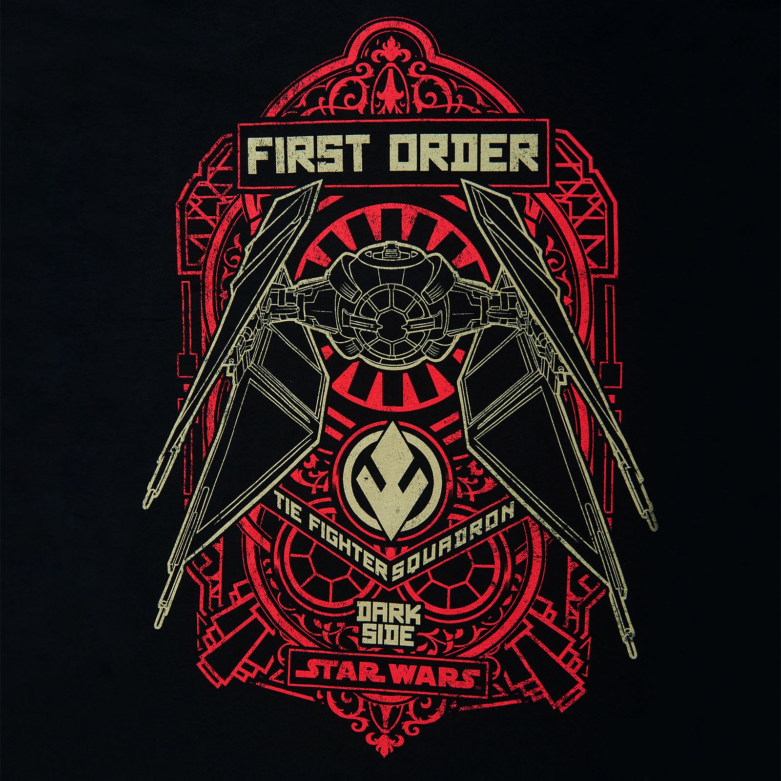 Product image Star Wars - Tie Fighter Squadron T-Shirt Black