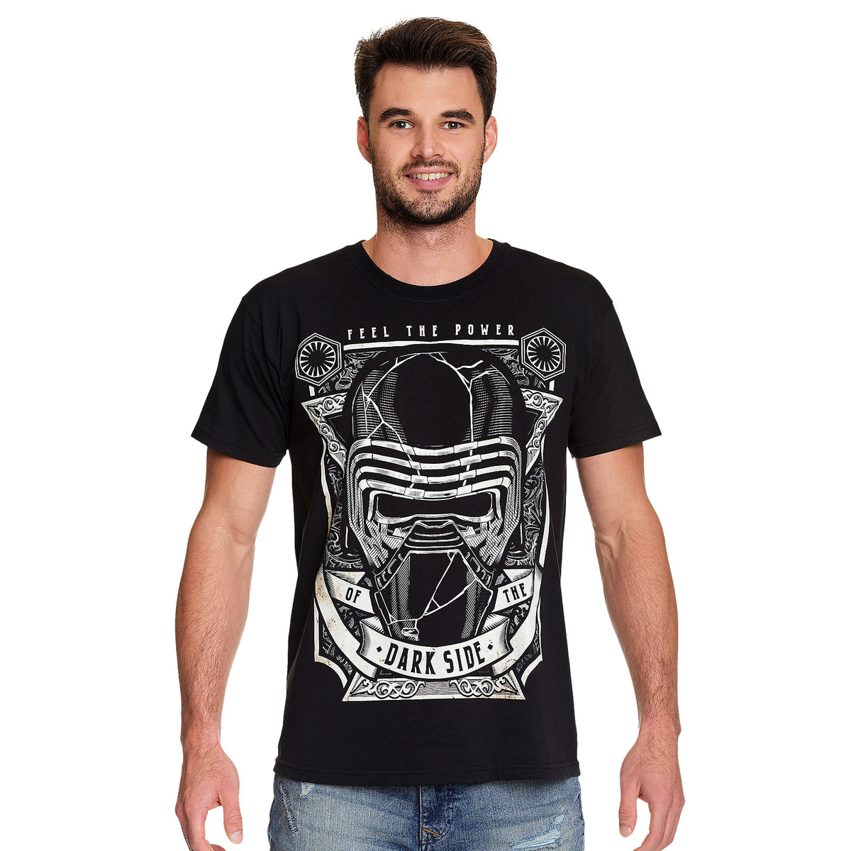 Product image Star Wars - Feel The Power of The Dark Side T-Shirt Black