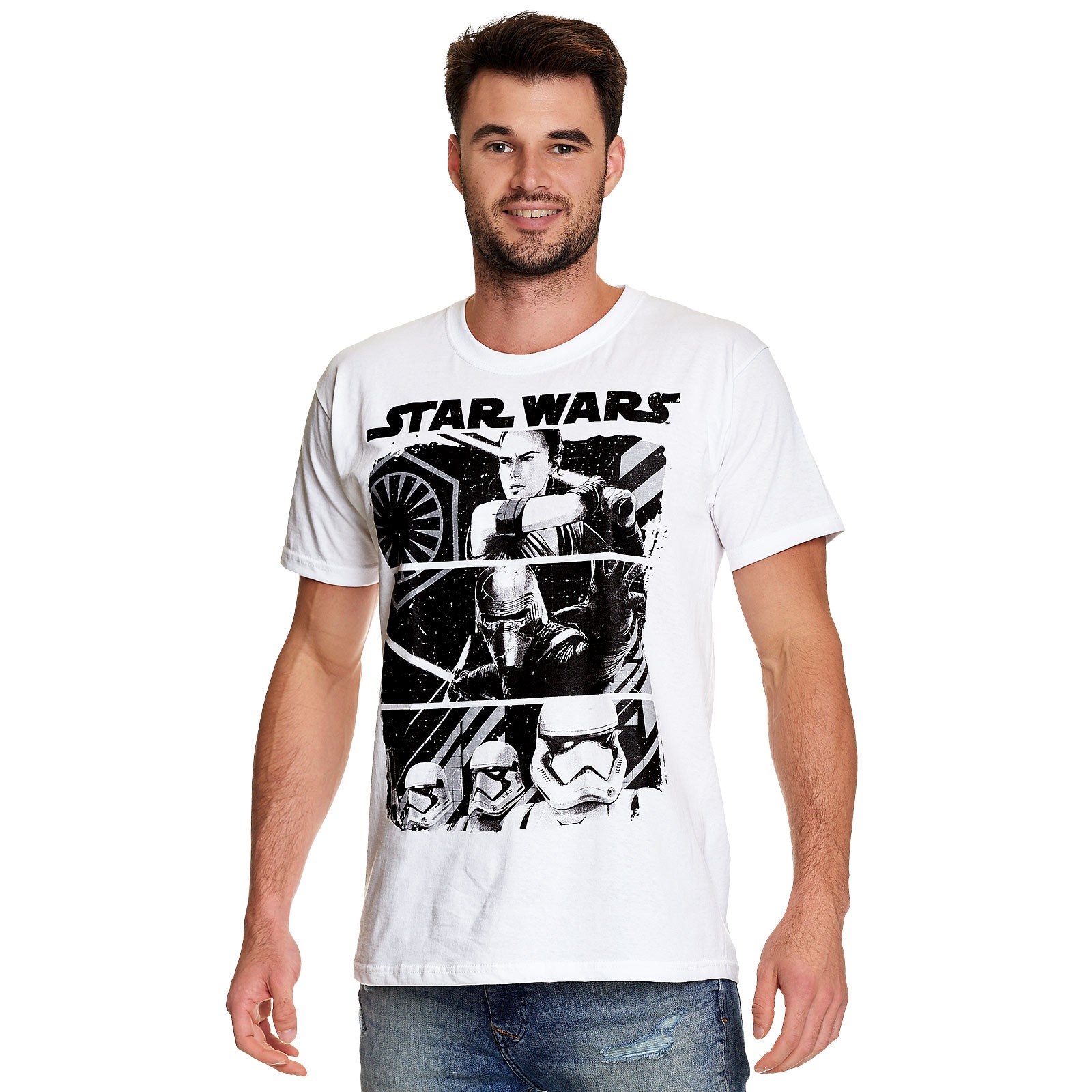 Product image Star Wars - Fighting Forces T-Shirt white