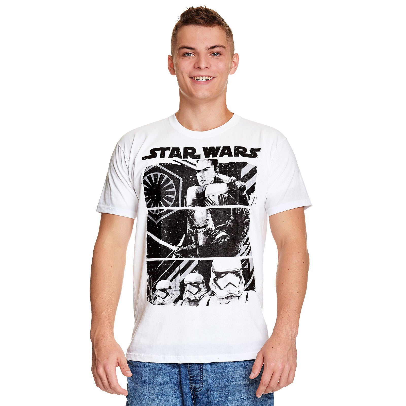 Product image Star Wars - Fighting Forces T-Shirt white