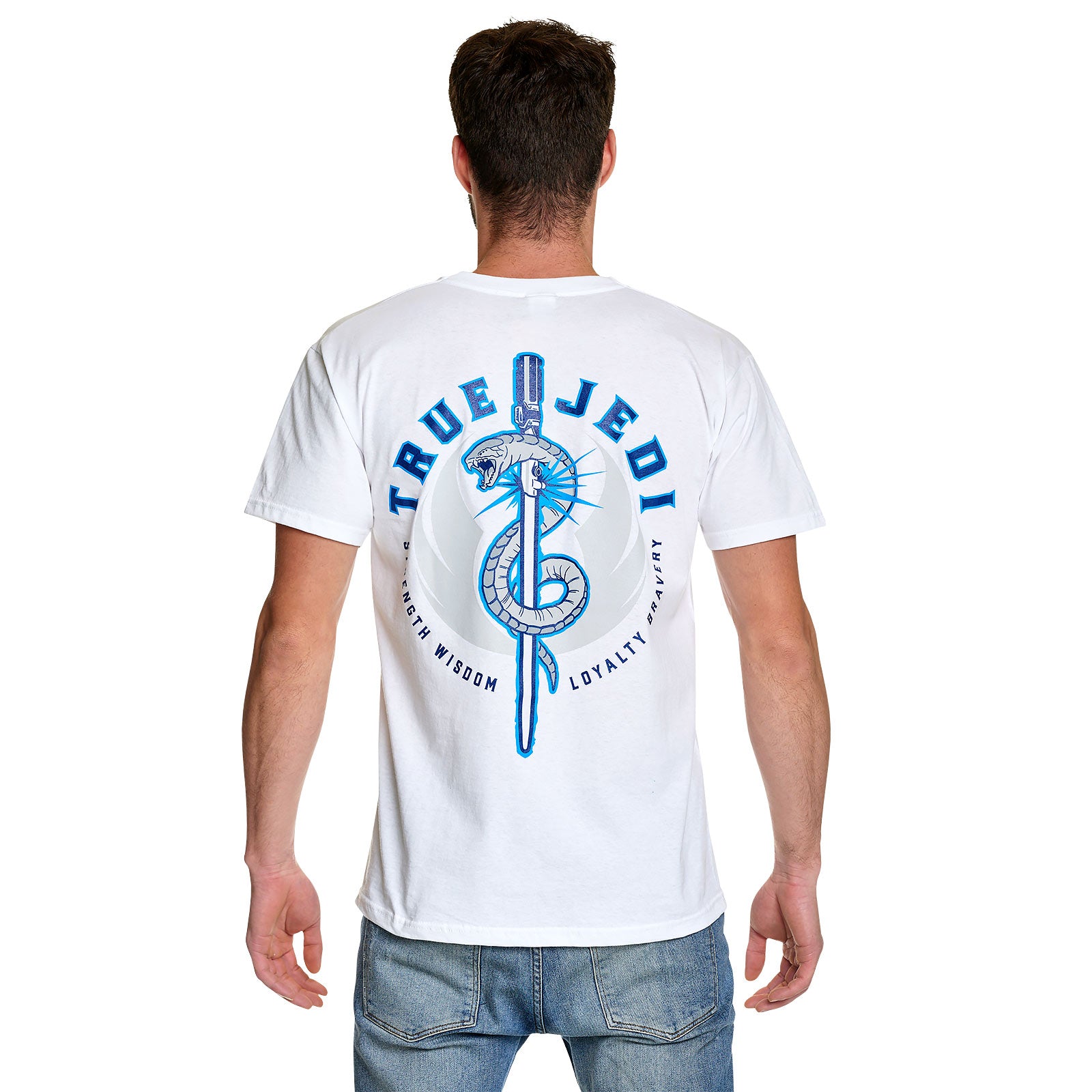 Product image Star Wars - True Jedi T-Shirt white