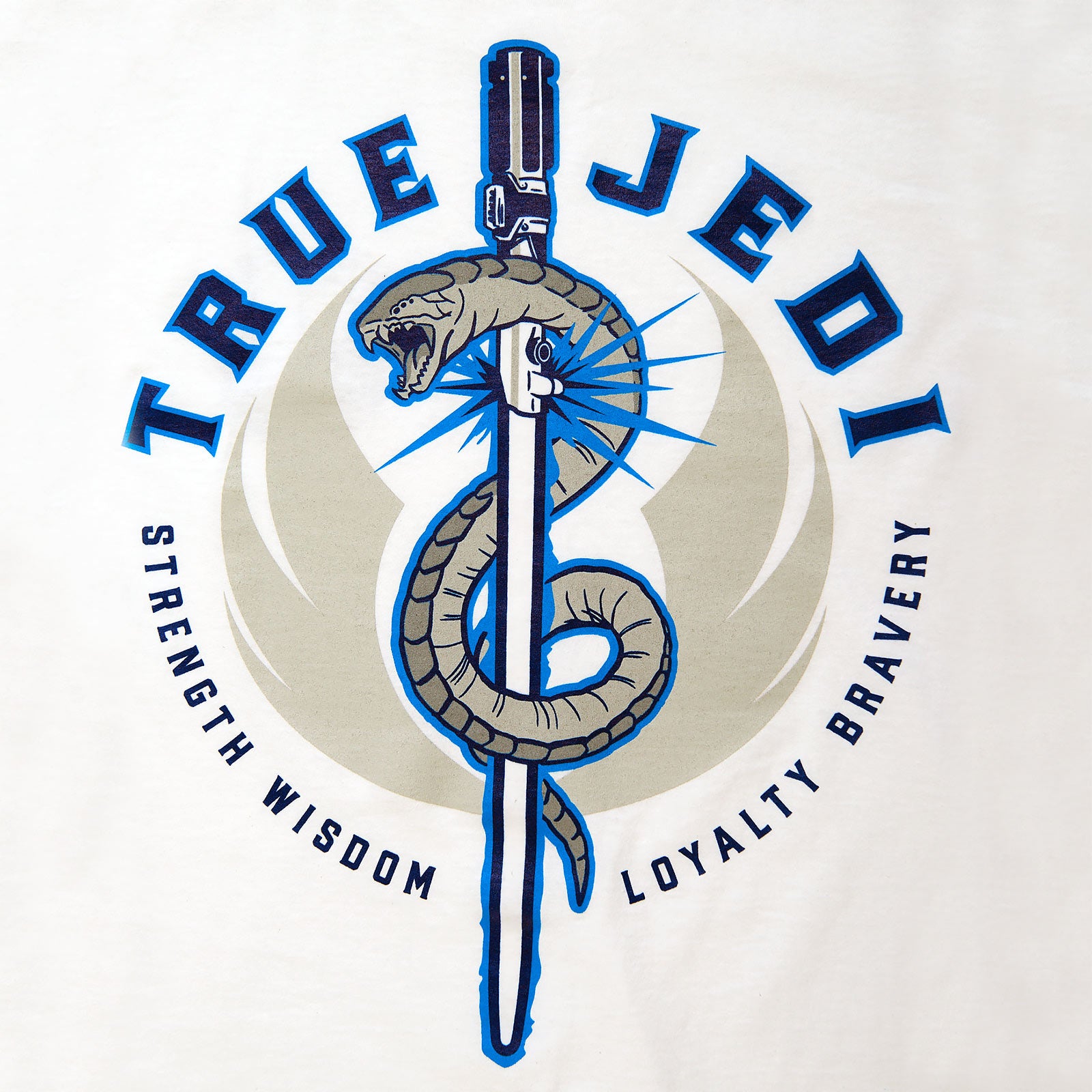 Product image Star Wars - True Jedi T-Shirt white