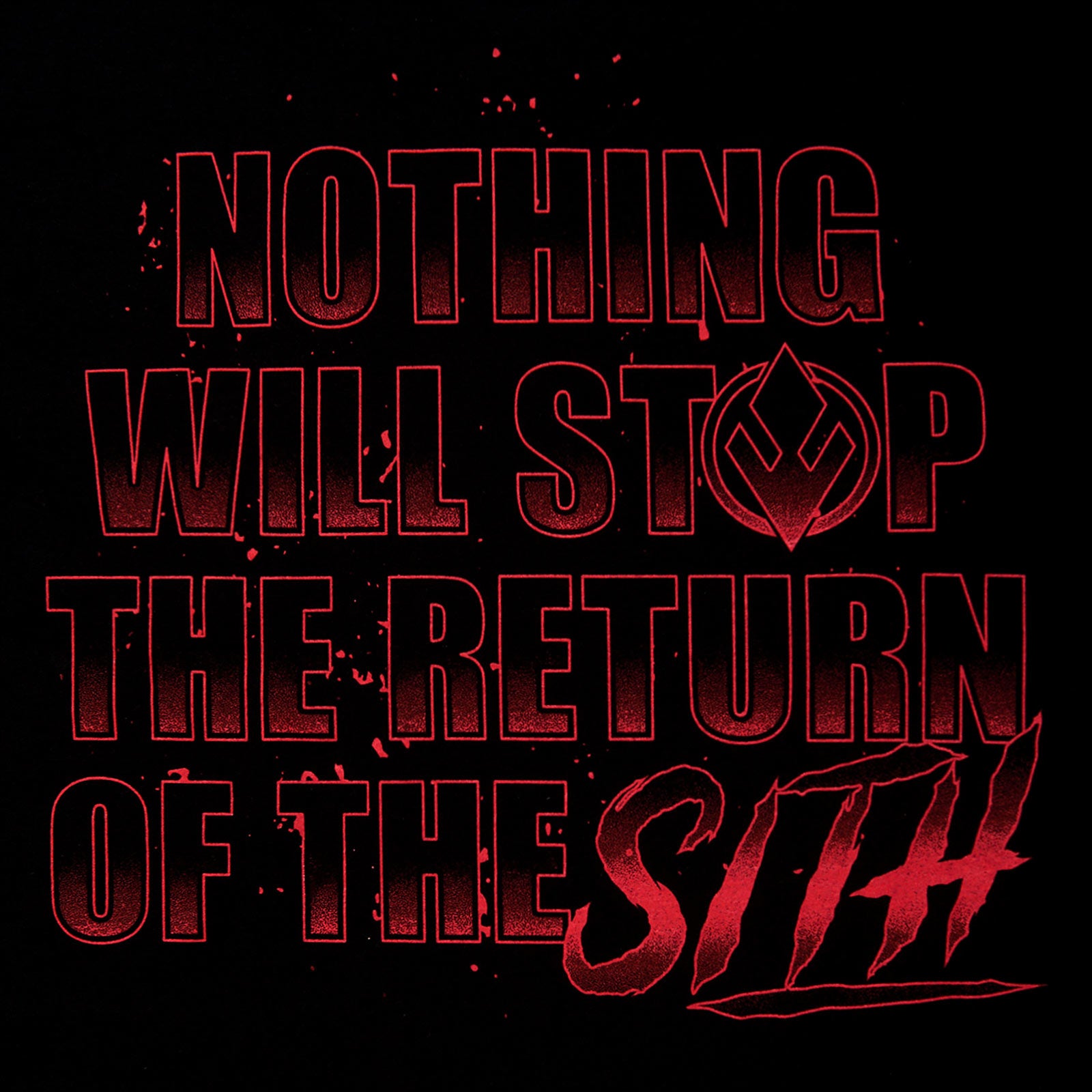 Product image Star Wars - Kylo Ren Return of Sith T-Shirt Black