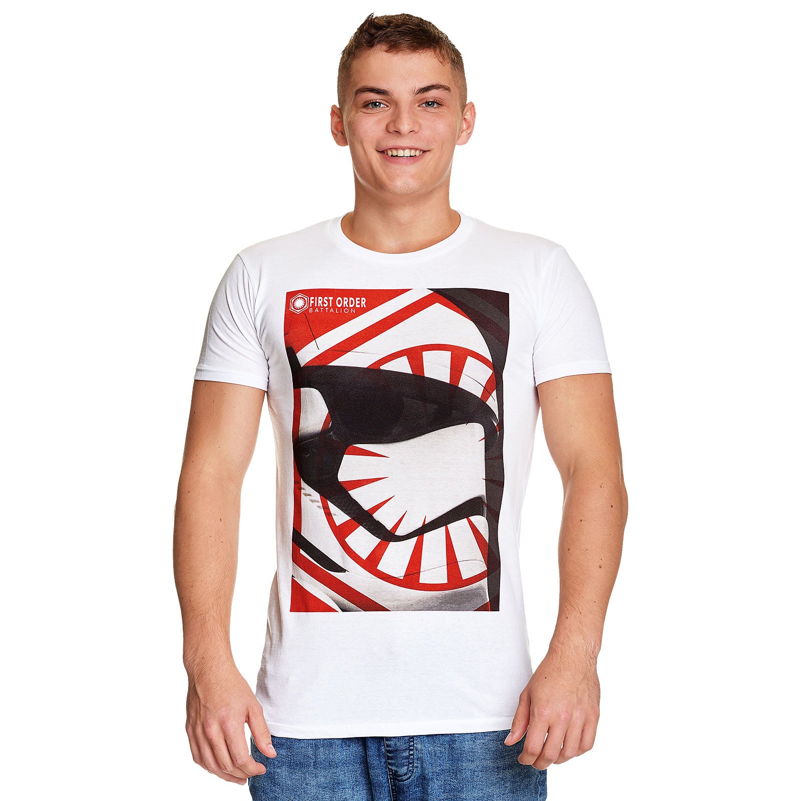 Product image Star Wars - First Order Battalion T-Shirt white