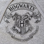 Product image Harry Potter - Hogwarts Crest Hoodie grey