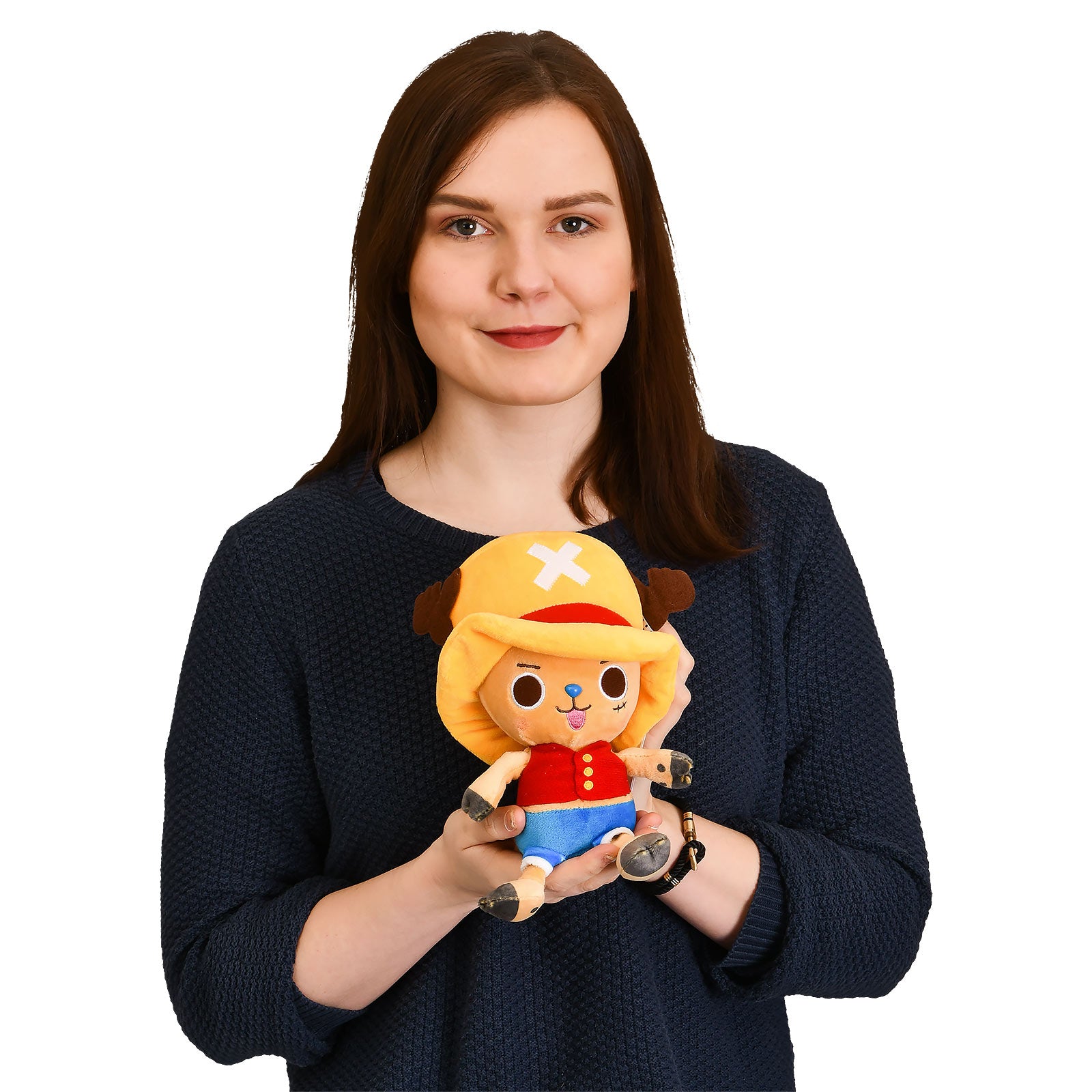 Product image One Piece - Chopper Ruffy Cosplay Plush Figure 20 cm