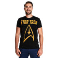 Product image Star Trek - Logo T-Shirt Black