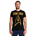 Product image Star Trek - Logo T-Shirt Black