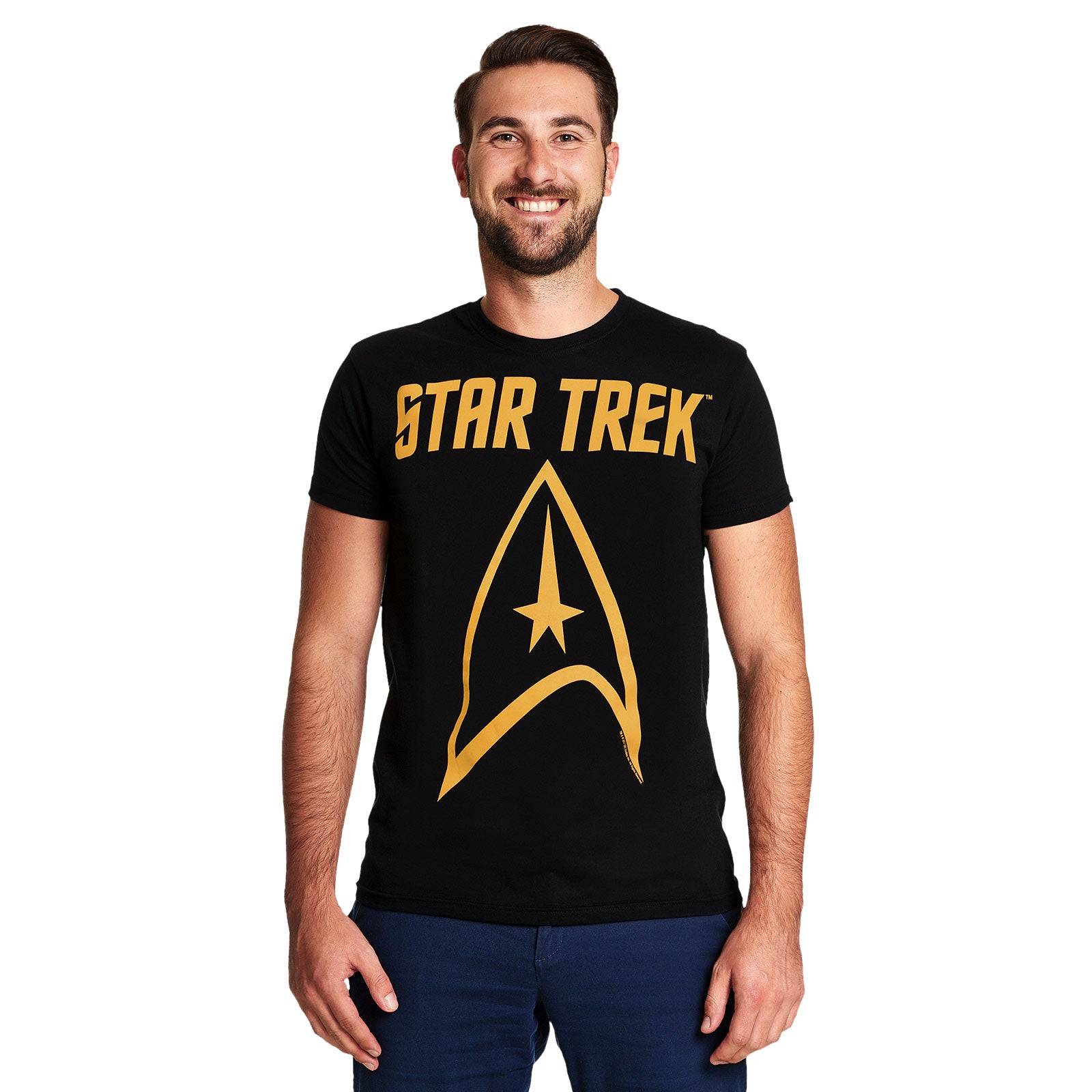 Product image Star Trek - Logo T-Shirt Black