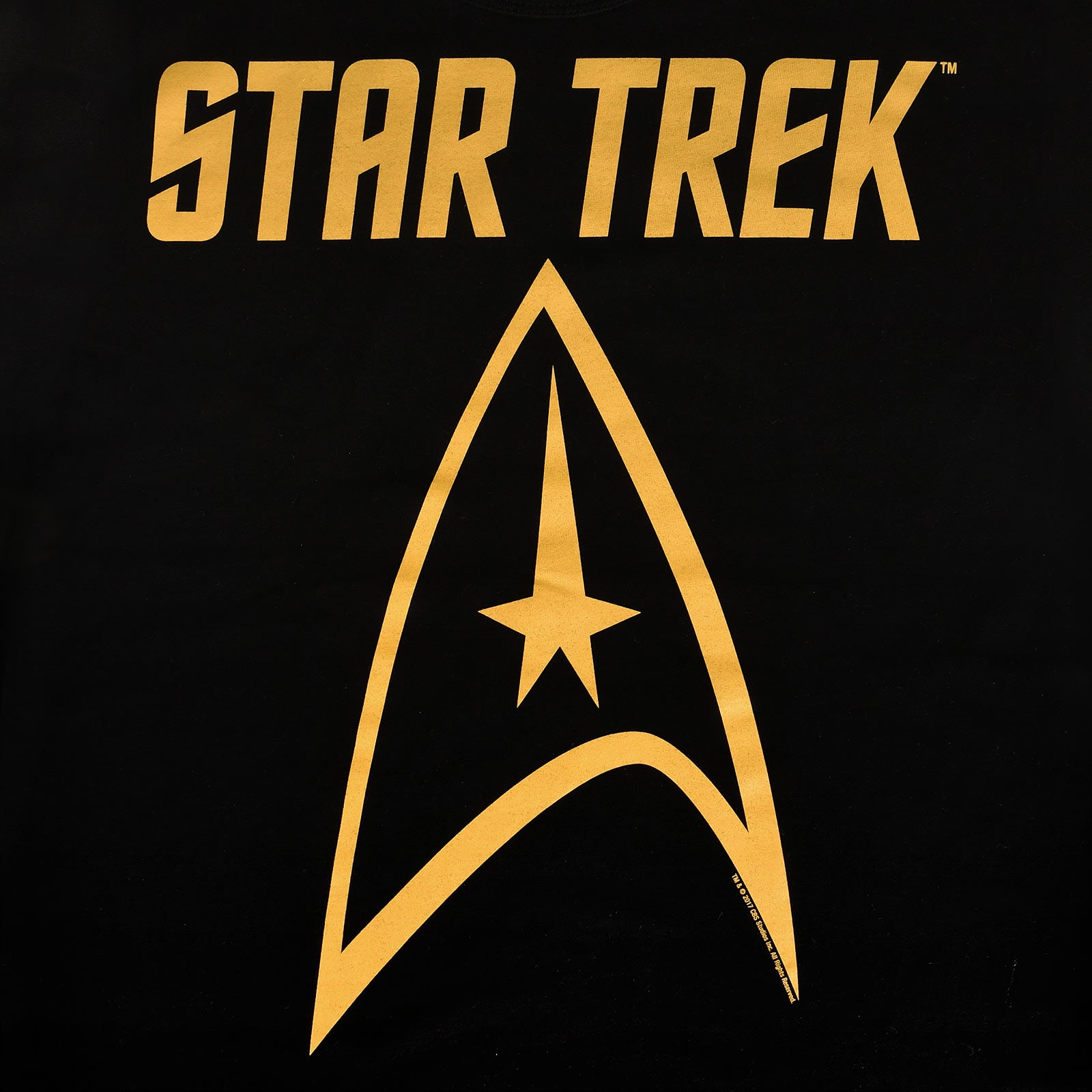 Product image Star Trek - Logo T-Shirt Black