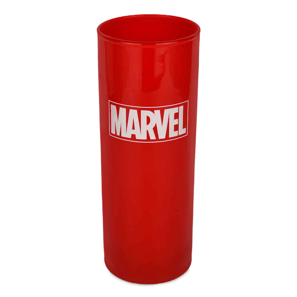 Product image Marvel Logo Glass red