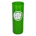 Product image Hulk - Fist Logo Glass green