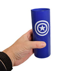 Product image Captain America - Shield Logo Glass blue