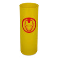 Product image Iron Man - Logo Glass yellow