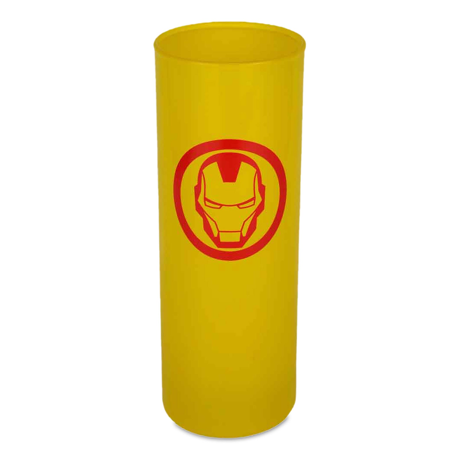 Product image Iron Man - Logo Glass yellow