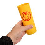 Product image Iron Man - Logo Glass yellow