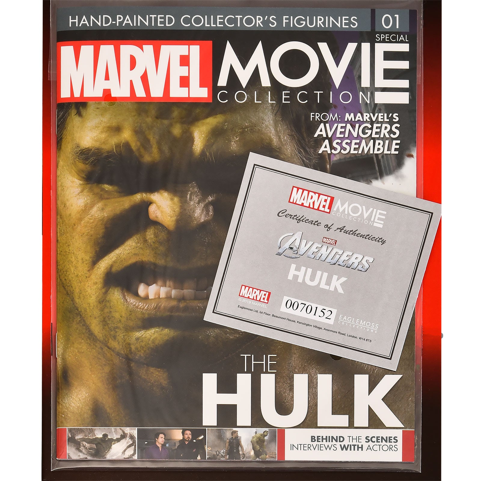 Product image Hulk Hero Collector figure 15 cm