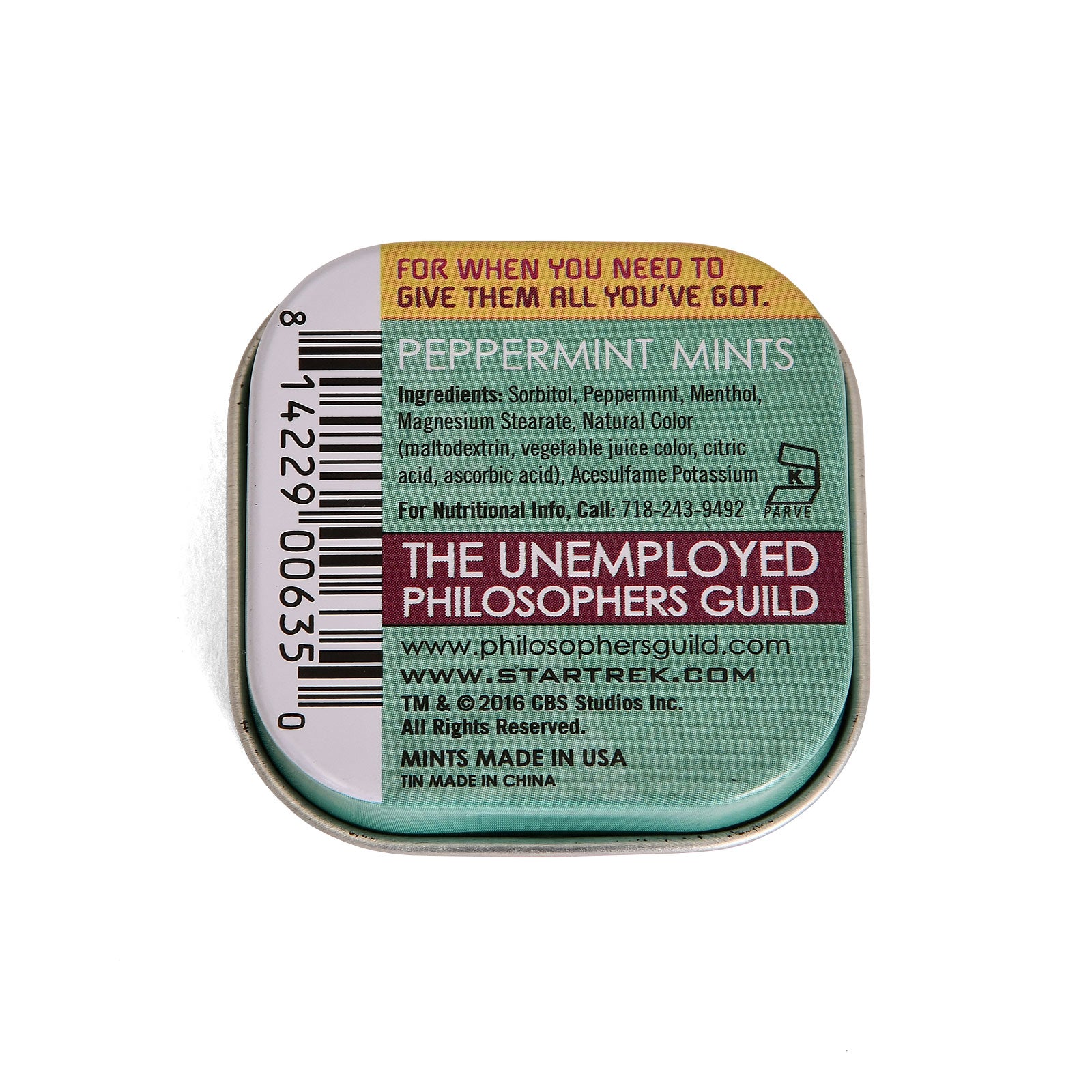 Product image Star Trek - Dilithium Crystal Mint Candies