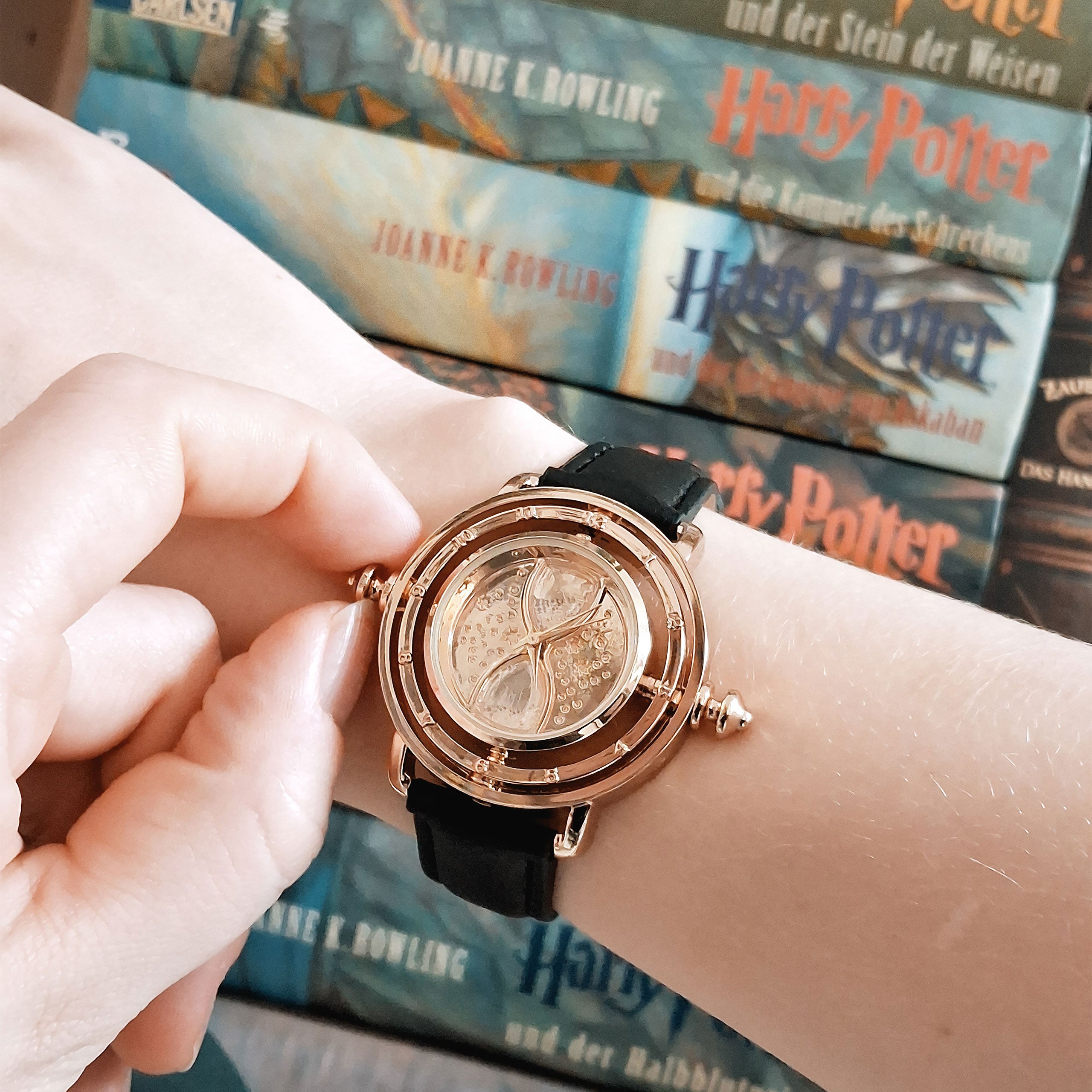 Product image Harry Potter - Rotatable Time-Turner Wristwatch