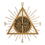 Product image Harry Potter - Deathly Hallows Wall Clock