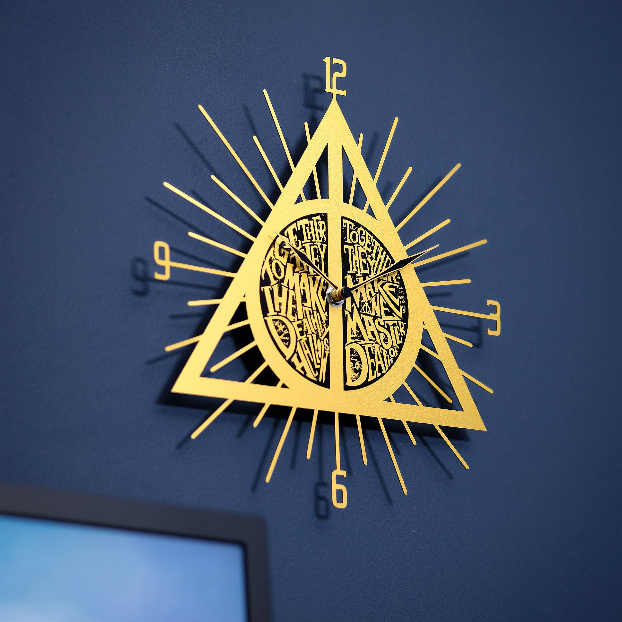 Product image Harry Potter - Deathly Hallows Wall Clock