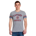 Product image Captain America - College T-Shirt Grey