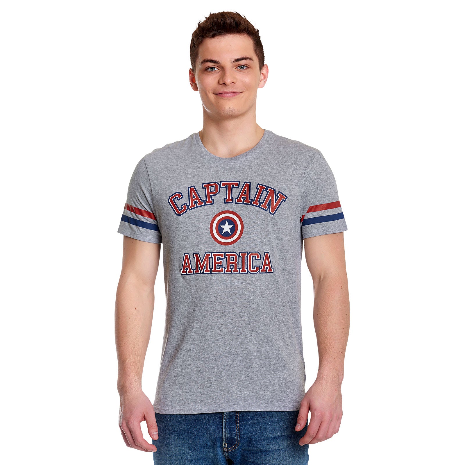 Product image Captain America - College T-Shirt Grey