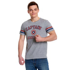 Product image Captain America - College T-Shirt Grey