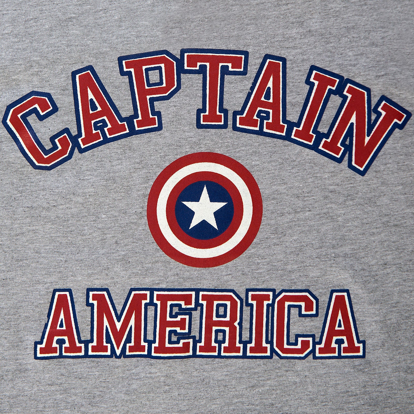 Product image Captain America - College T-Shirt Grey