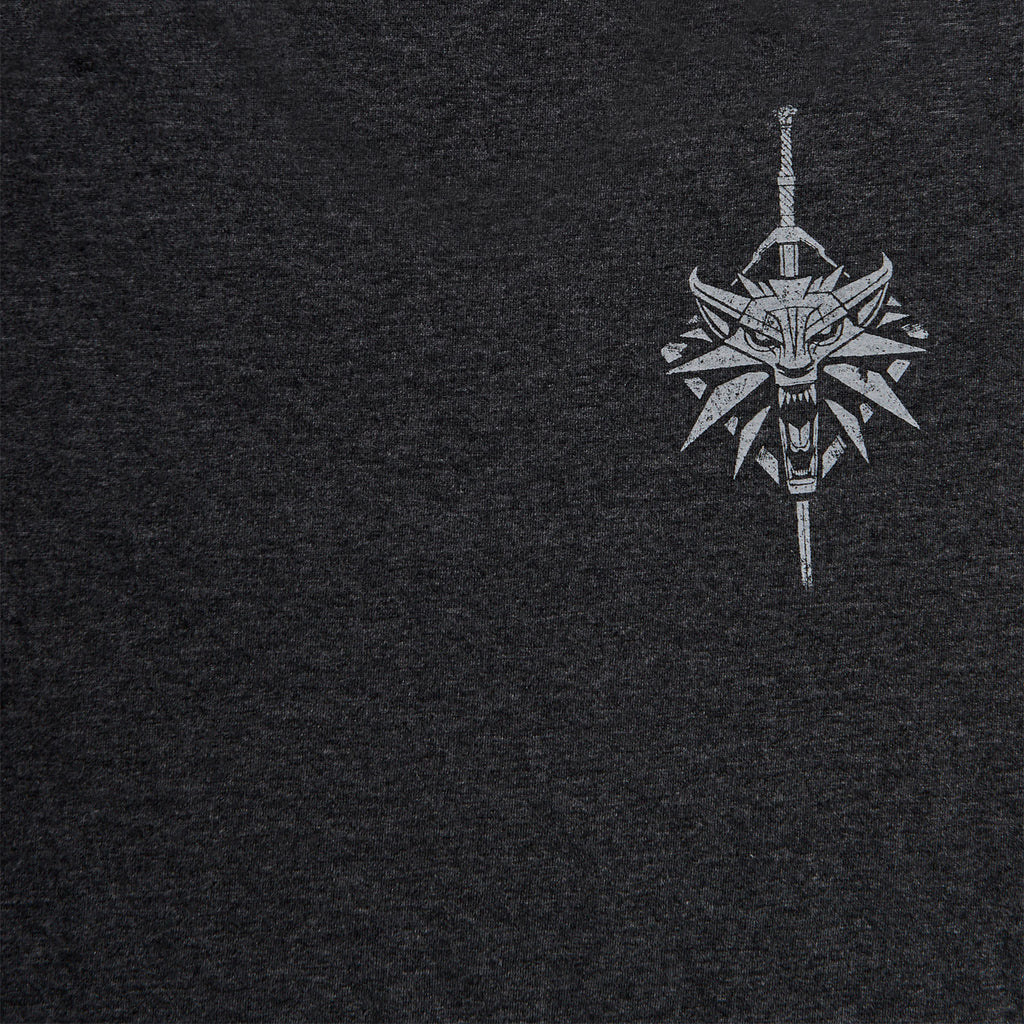 Product image Witcher - School of the Wolf T-Shirt grey