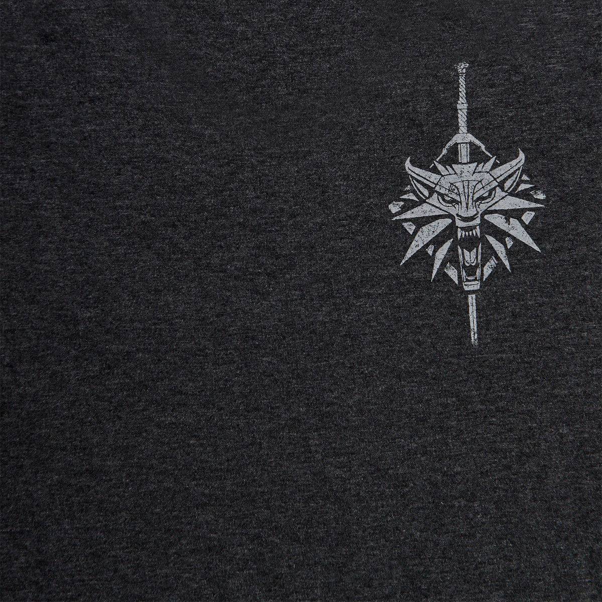 Product image Witcher - School of the Wolf T-Shirt grey