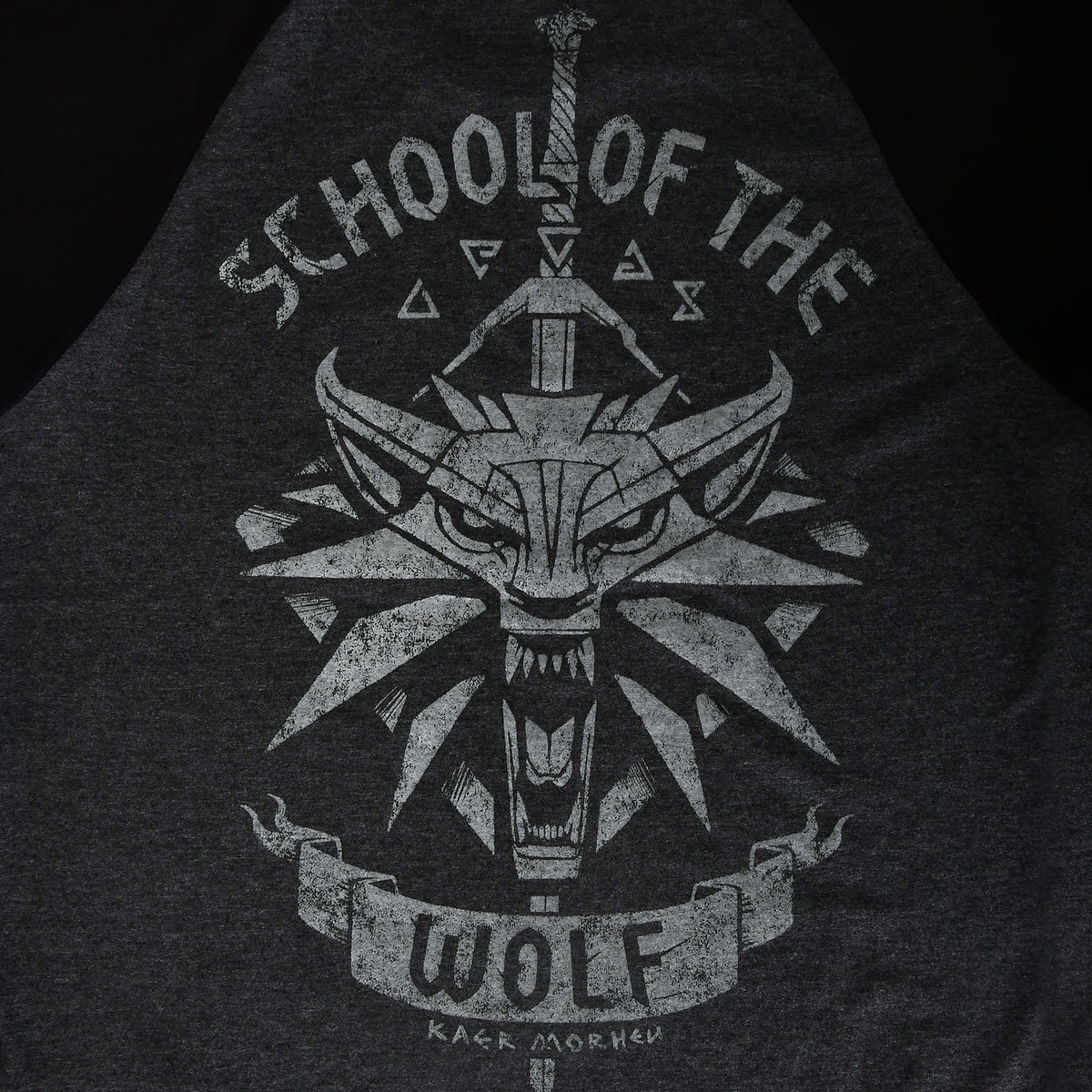 Product image Witcher - School of the Wolf T-Shirt grey