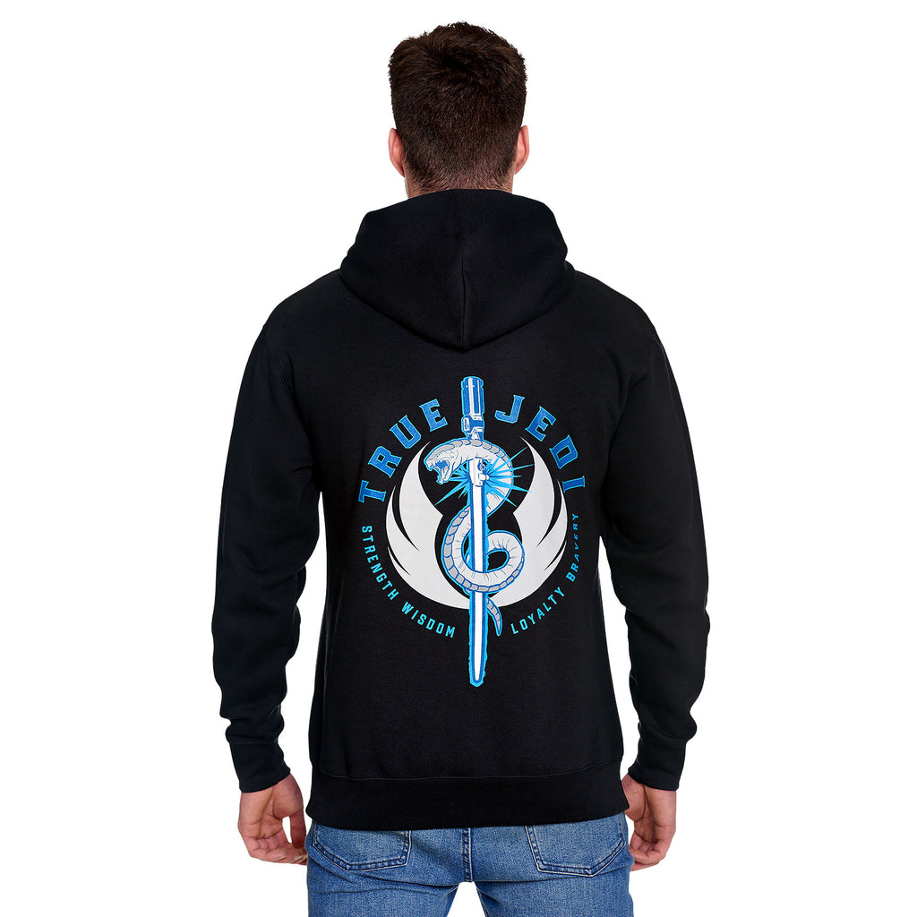 Product image Star Wars - True Jedi Hoodie Black