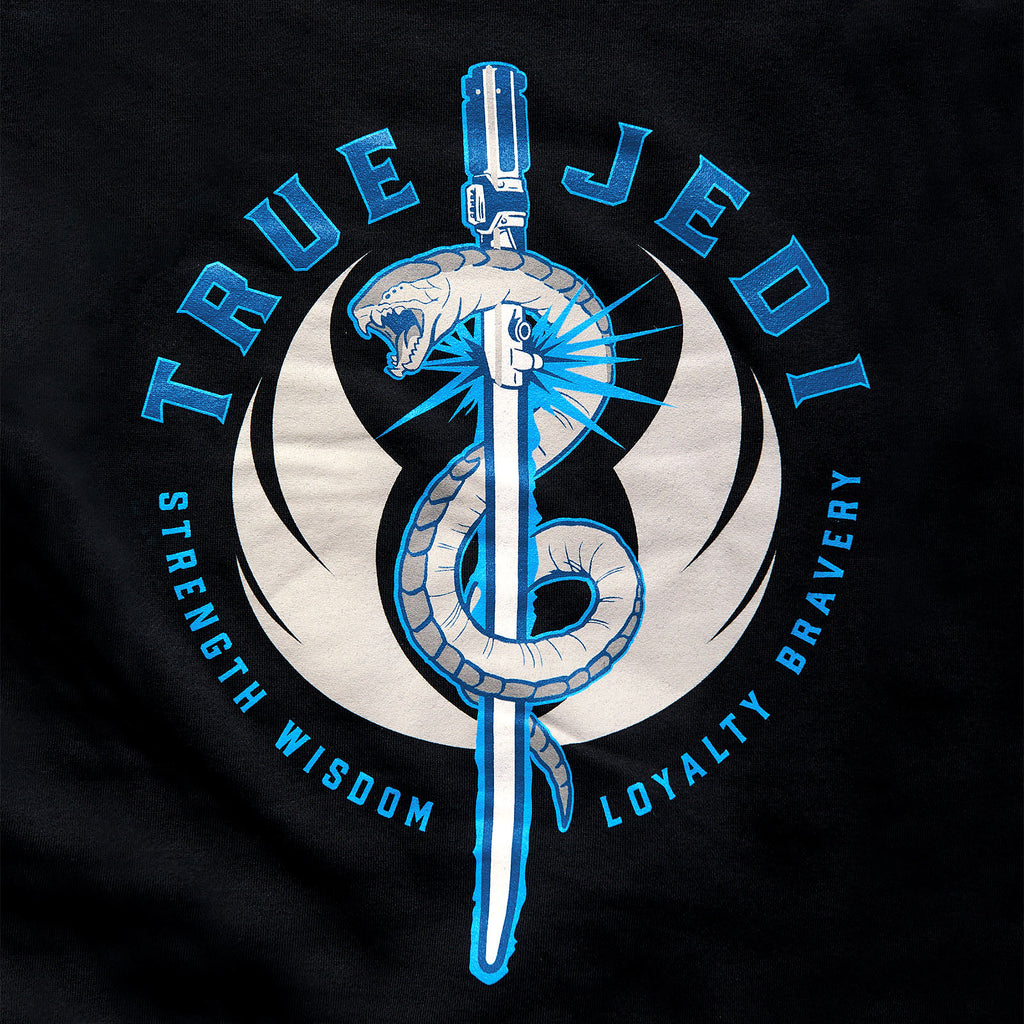 Product image Star Wars - True Jedi Hoodie Black