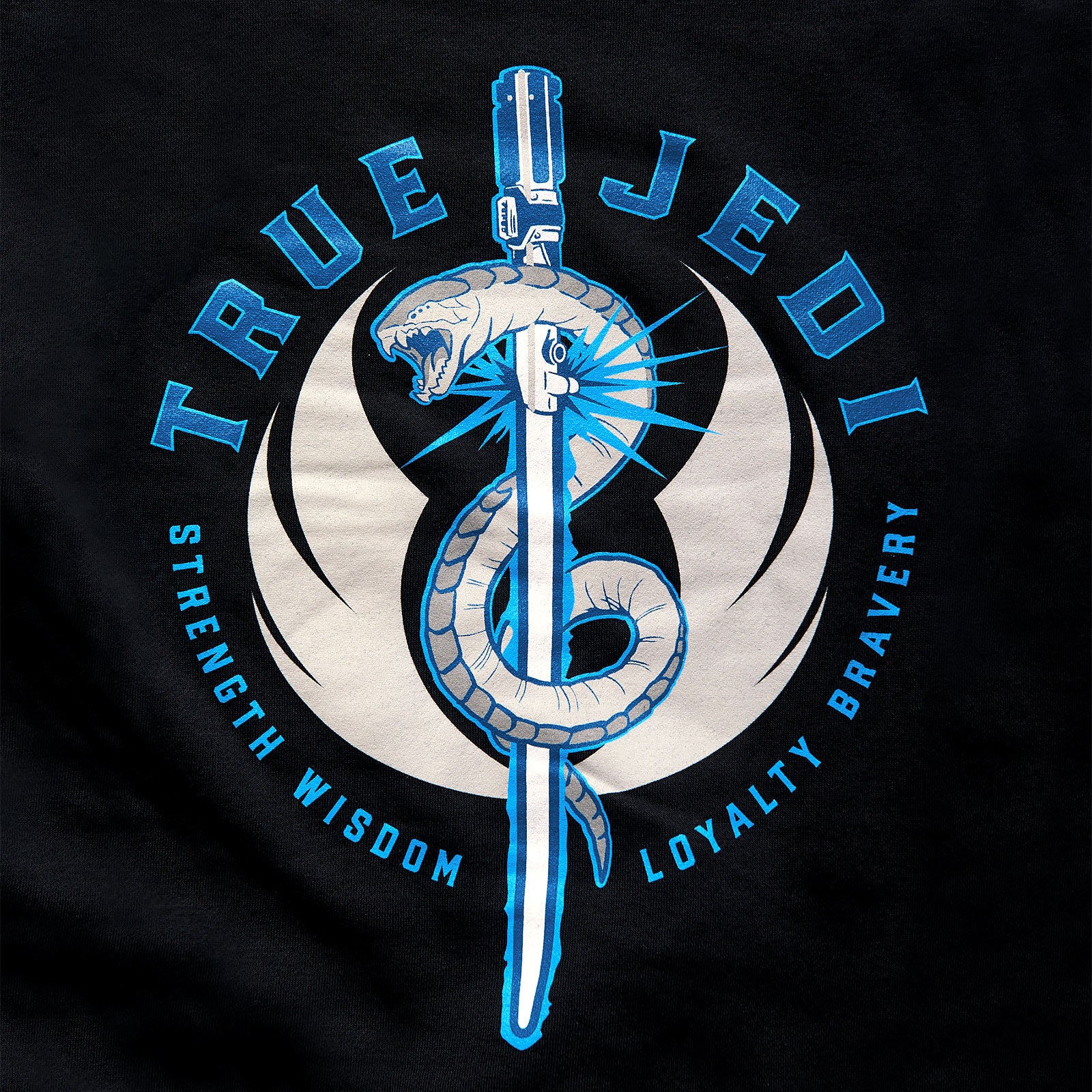 Product image Star Wars - True Jedi Hoodie Black