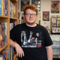 Product image Houston We Have a Problem T-Shirt for Star Wars Fans Black
