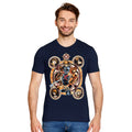 Product image Kingdom Hearts - Characters T-Shirt blue
