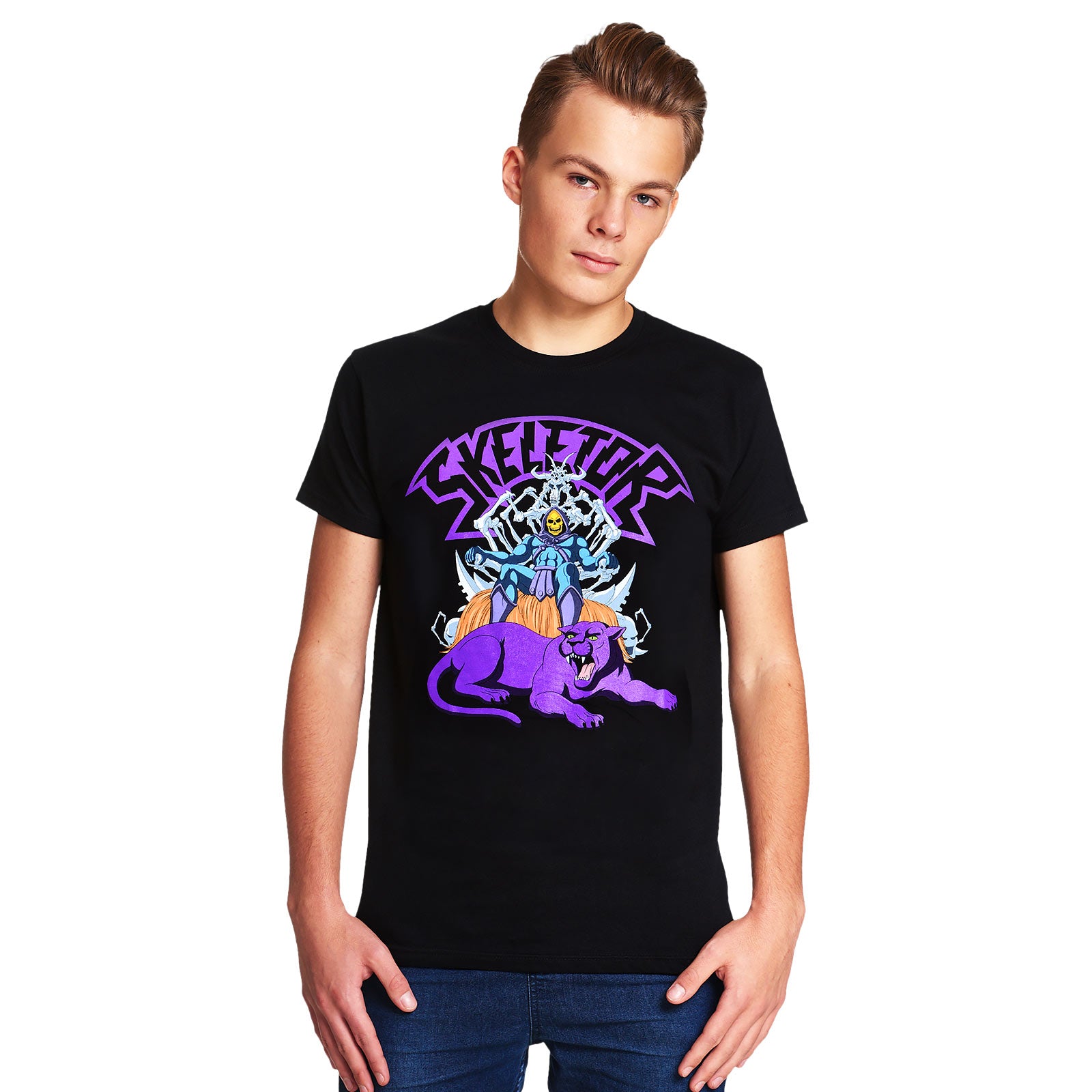 Product image Masters of the Universe - Skeletor on Throne T-Shirt black