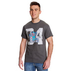 Product image Lilo & Stitch - University of Stitch T-Shirt grey