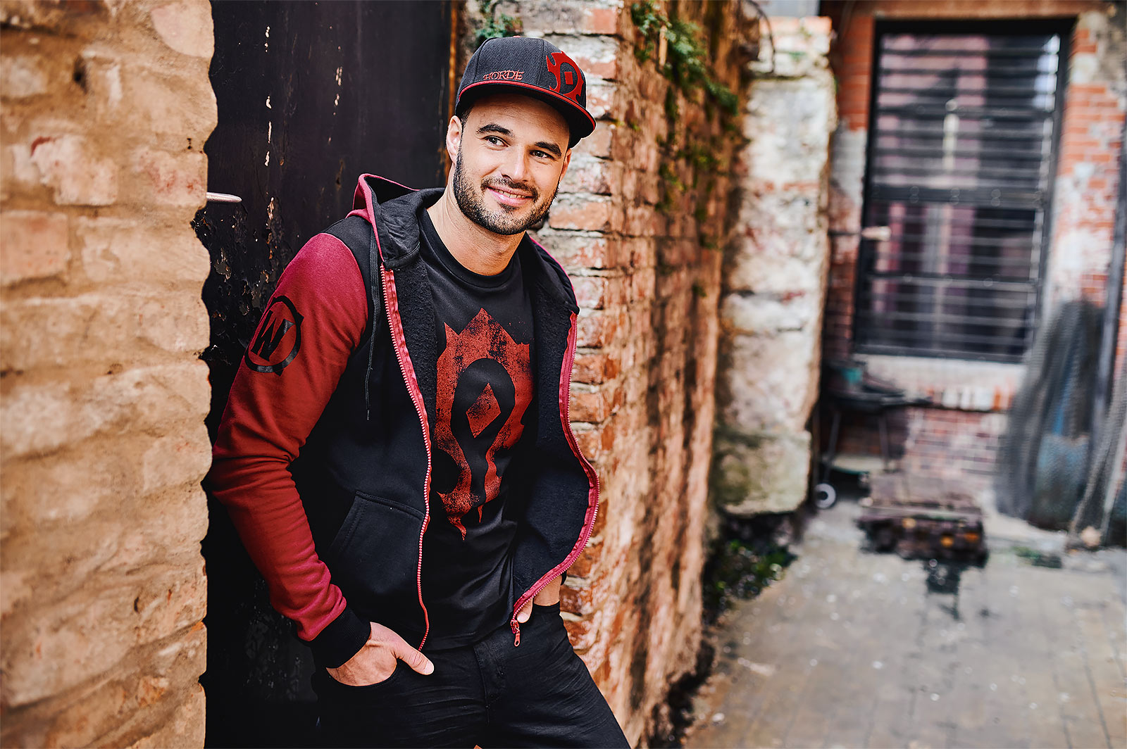 Product image World of Warcraft - Horde Spray Logo T-Shirt black